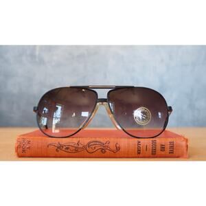 Vintage 1980s Aviator Sunglasses Hipster Pilot Classic Grandpacore Outdoor